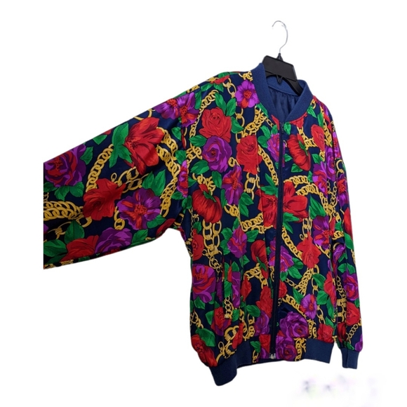 Vintage chains and charms jacket - Picture 3 of 3